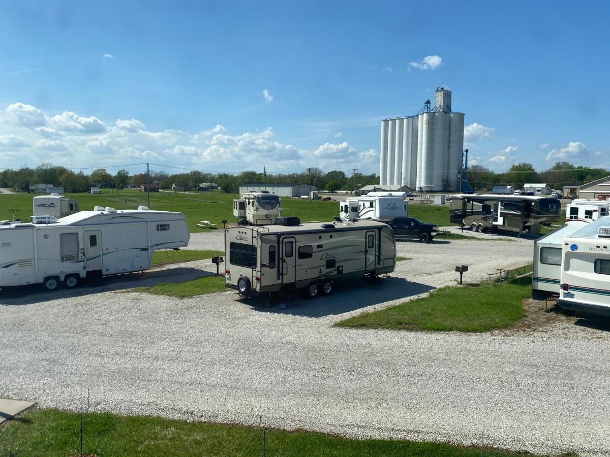 Garnett Hotel & Rv Park 外观 照片